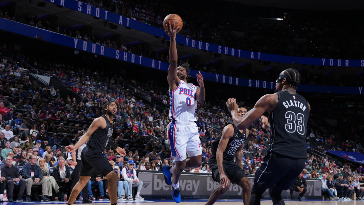 3 observations after Sixers win finale without Embiid, still end up in play-in tournament - Yahoo Sports