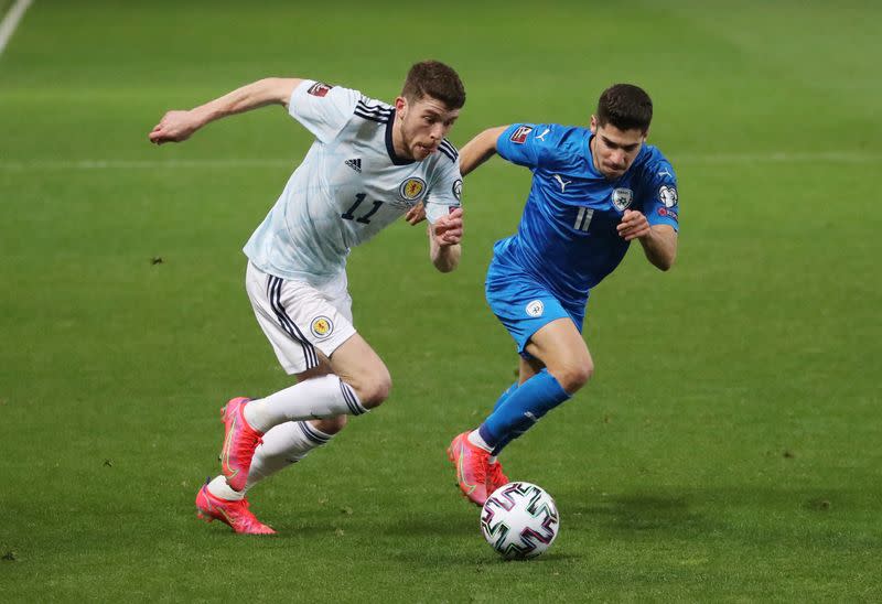 World Cup Qualifiers Europe - Group F - Israel v Scotland