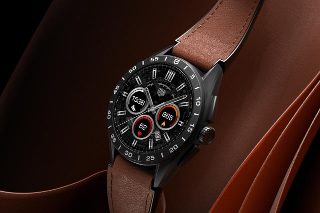 TAG Heuer's smaller luxury smartwatch will set you back $1,800