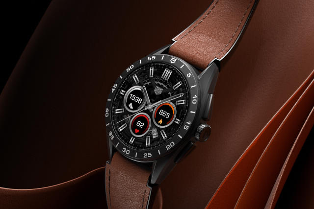 TAG Heuer Connected Calibre E4 Smartwatch, TAG Heuer US