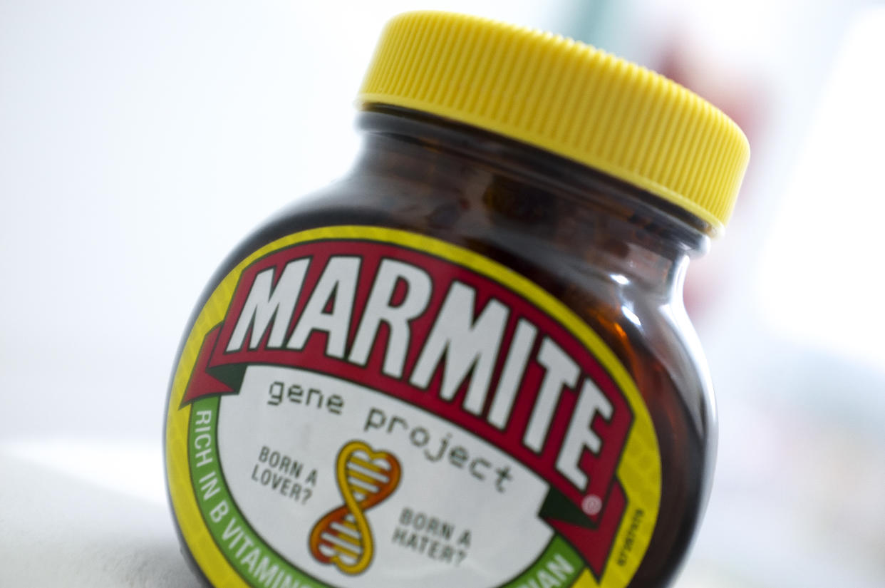 One Twitter users has blown our minds with this Marmite hack. [Photo: Getty]