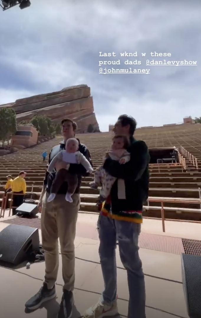 Olivia Munn shared photos from a Colorado trip she took with John Mulaney and their son Malcolm. (Photo: Olivia Munn/Instagram)