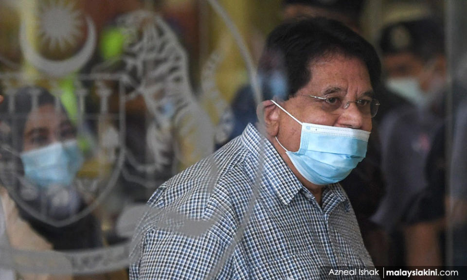 Ku Nan gets 12 months' jail, RM2m fine in corruption case