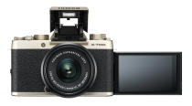 Fujifilm has unveiled the X-T100, an interesting mirrorless camera that's