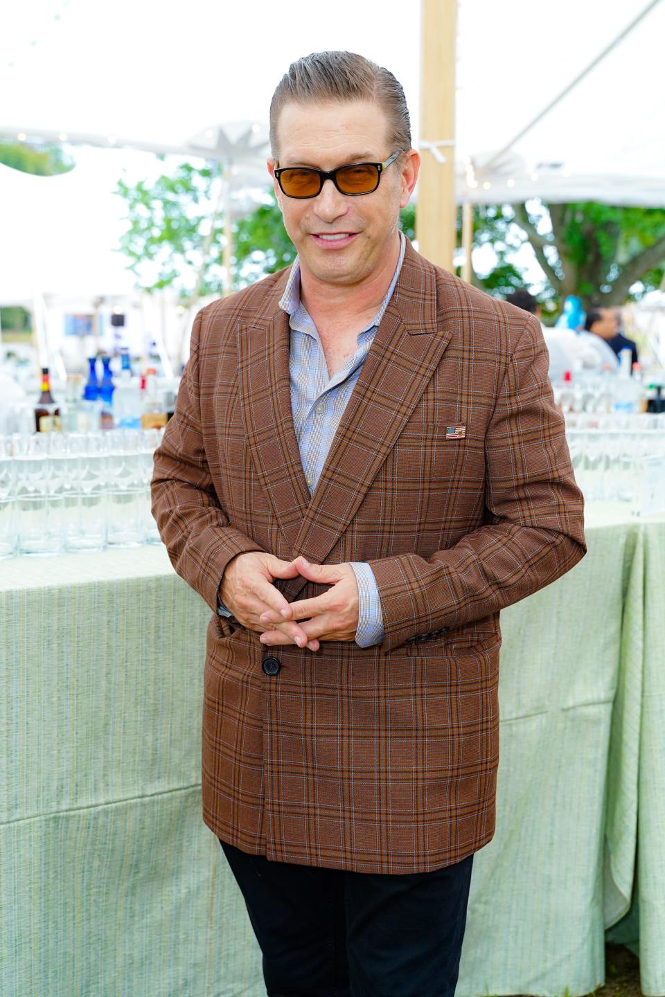 Nyack resident Stephen Baldwin at a 2021 Southhampton Animal Shelter Foundation event. The actor recently posted on his Instagram about making espresso in Haverstraw.