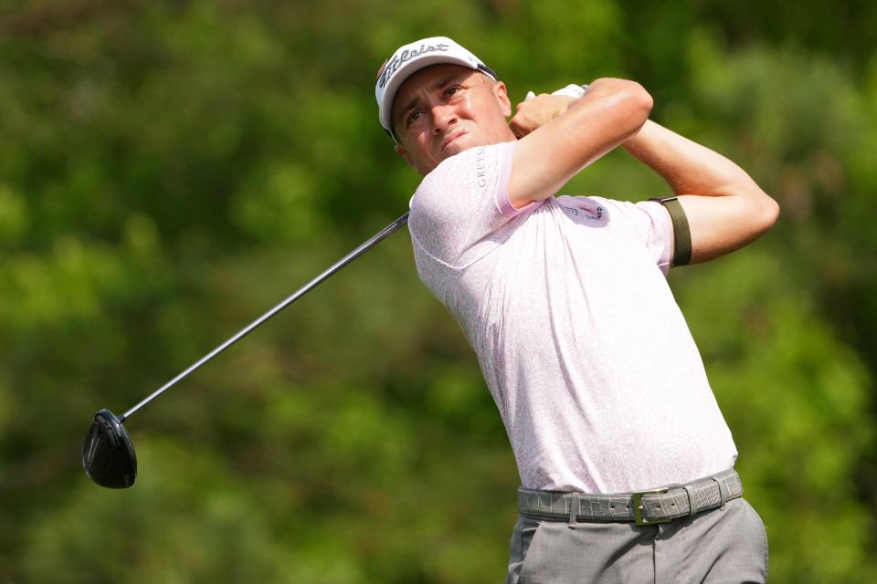 Justin Thomas will try to win his third PGA Championship at Valhalla Golf Club in Louisville, his hometown.