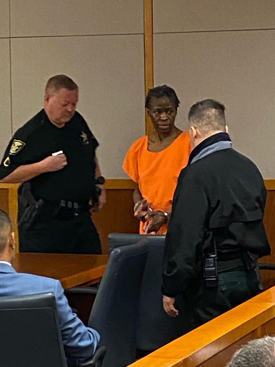 Vickie Williams is too mentally ill to stand trial in the slaying of an elderly couple in their Waterman Village home, Circuit Judge Cary Rada has decided.
(Credit: Photo provided by Frank Stanfield)