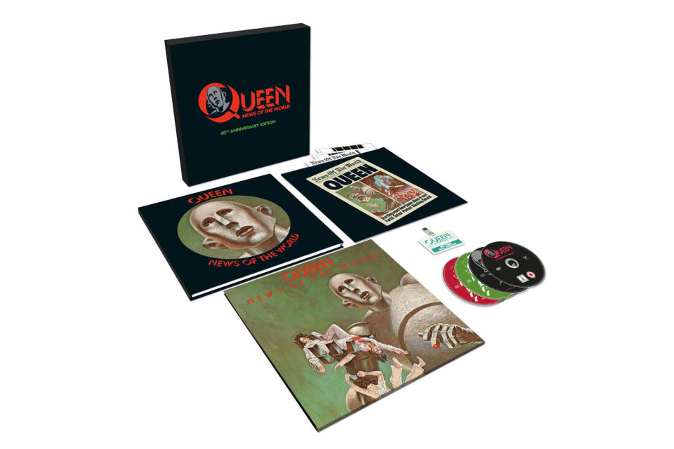 Queen, ‘News of the World’ 40th Anniversary Edition