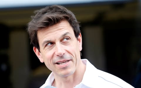 F1 Formula One - Austrian Grand Prix - Red Bull Ring, Spielberg, Austria - June 30, 2018 Mercedes Executive Director Toto Wolff during practice  - Credit: reuters