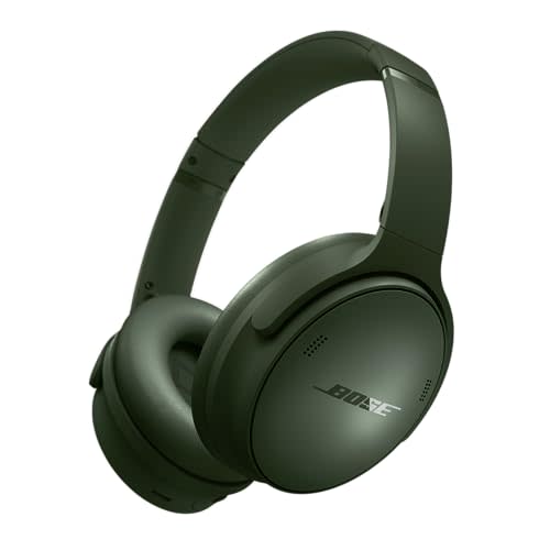 Bose QuietComfort Wireless Noise Cancelling Headphones, Bluetooth Over Ear Headphones with Up T…