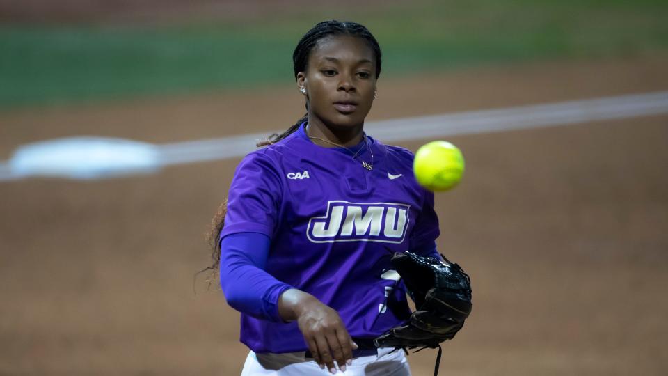 Pitcher Odicci Alexander led James Madison to the Women's College World Series for the first time in program history.
