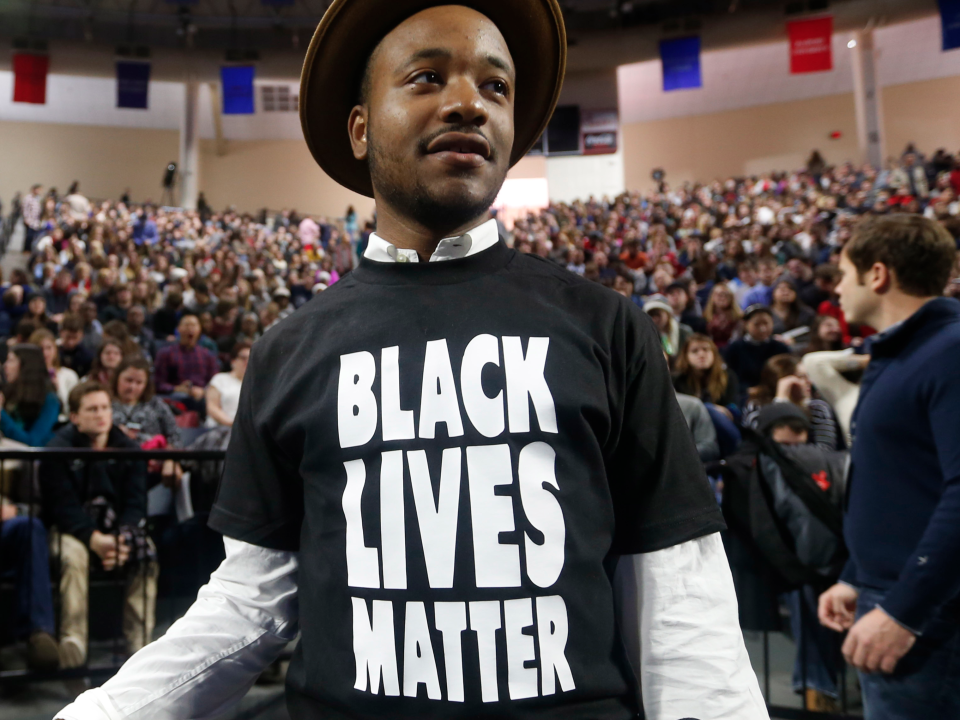 black lives matter shirt