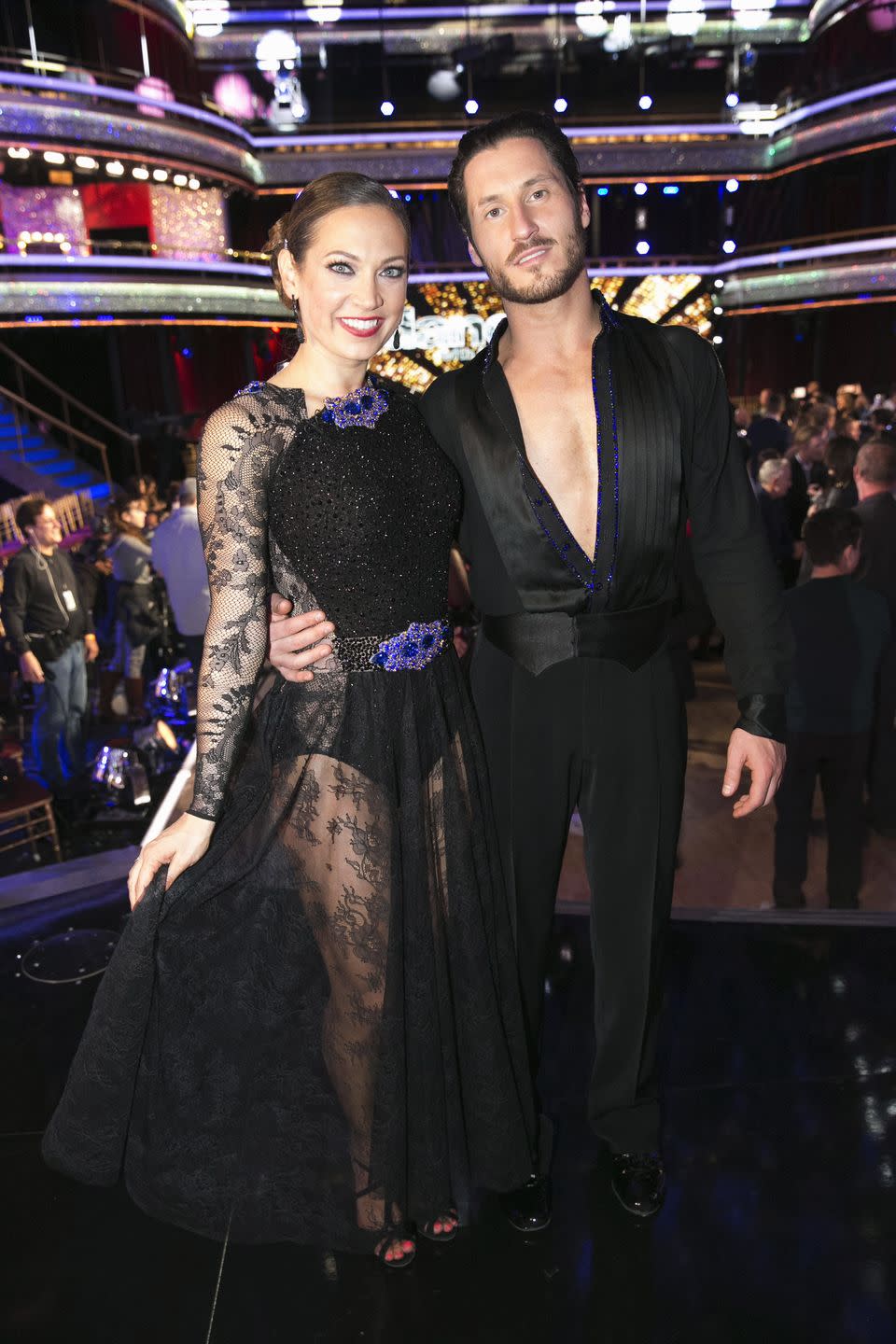 <p>The <em>Today</em> meteorologist suffered a pelvis injury and back spasms right before the season finale of <em>DWTS </em>season 22, <em><a href="https://people.com/tv/dancing-with-the-stars-injury-ginger-zees-future-in-finals-uncertain/" rel="nofollow noopener" target="_blank" data-ylk="slk:People;elm:context_link;itc:0;sec:content-canvas" class="link ">People</a></em> reported. </p><p>“Right now she can’t dance at 100 percent and [troupe member] Jenna Johnson is standing in for her during camera blocking today,” a source told the publication. “She won’t know until tomorrow if she can do the dances. Ginger is seeing the show’s physical therapist and is resting so that hopefully she will be able to dance tomorrow night.” Ginger was still able to perform with her pro partner Val Chmerkovskiy. </p>