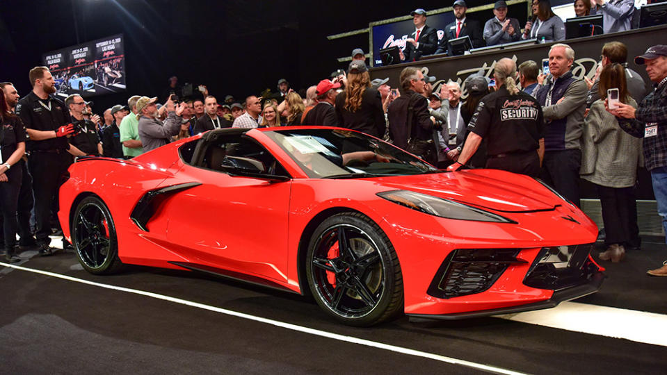 2020 Chevrolet Corvette C8