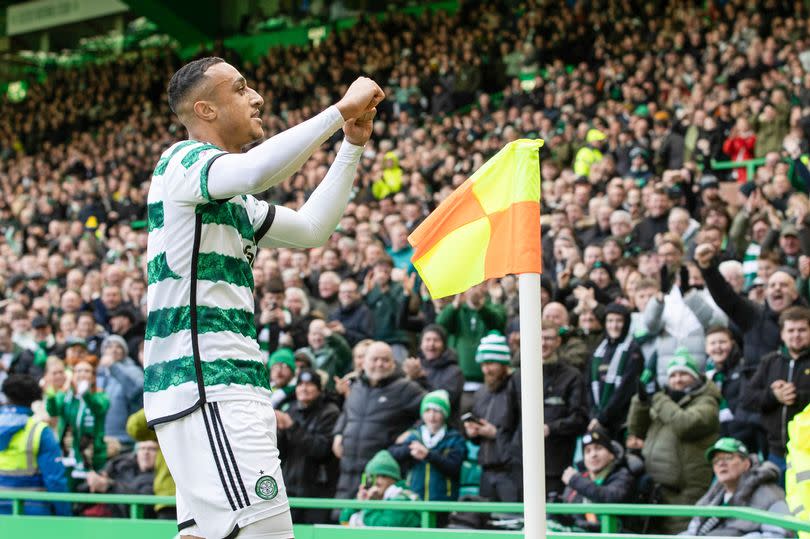 Celtic hotshot Adam Idah