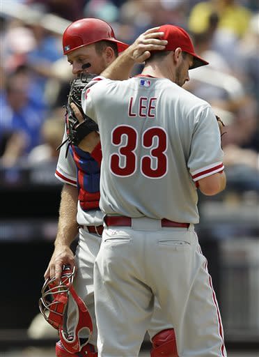 Pujols Gets a Second Chance and Makes Peavy Pay for It - The New York Times