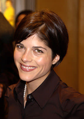 Selma Blair at the Westwood premiere of Shallow Hal