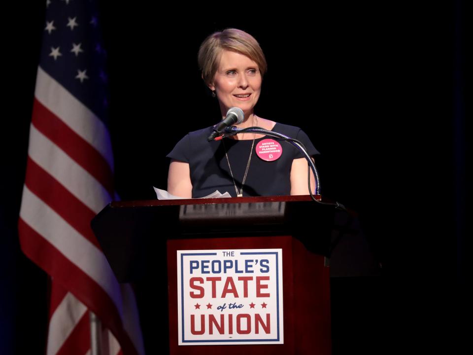 cynthia nixon