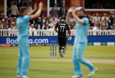 Cricket - ICC Cricket World Cup Final - New Zealand v England