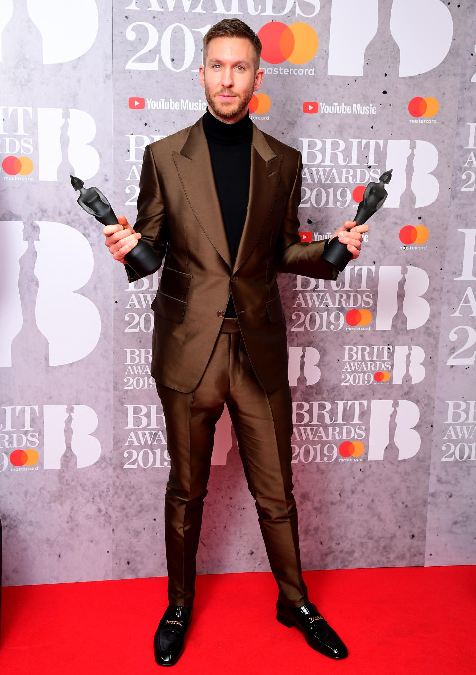 <p>The DJ scooped two awards at this year’s Brits.</p>