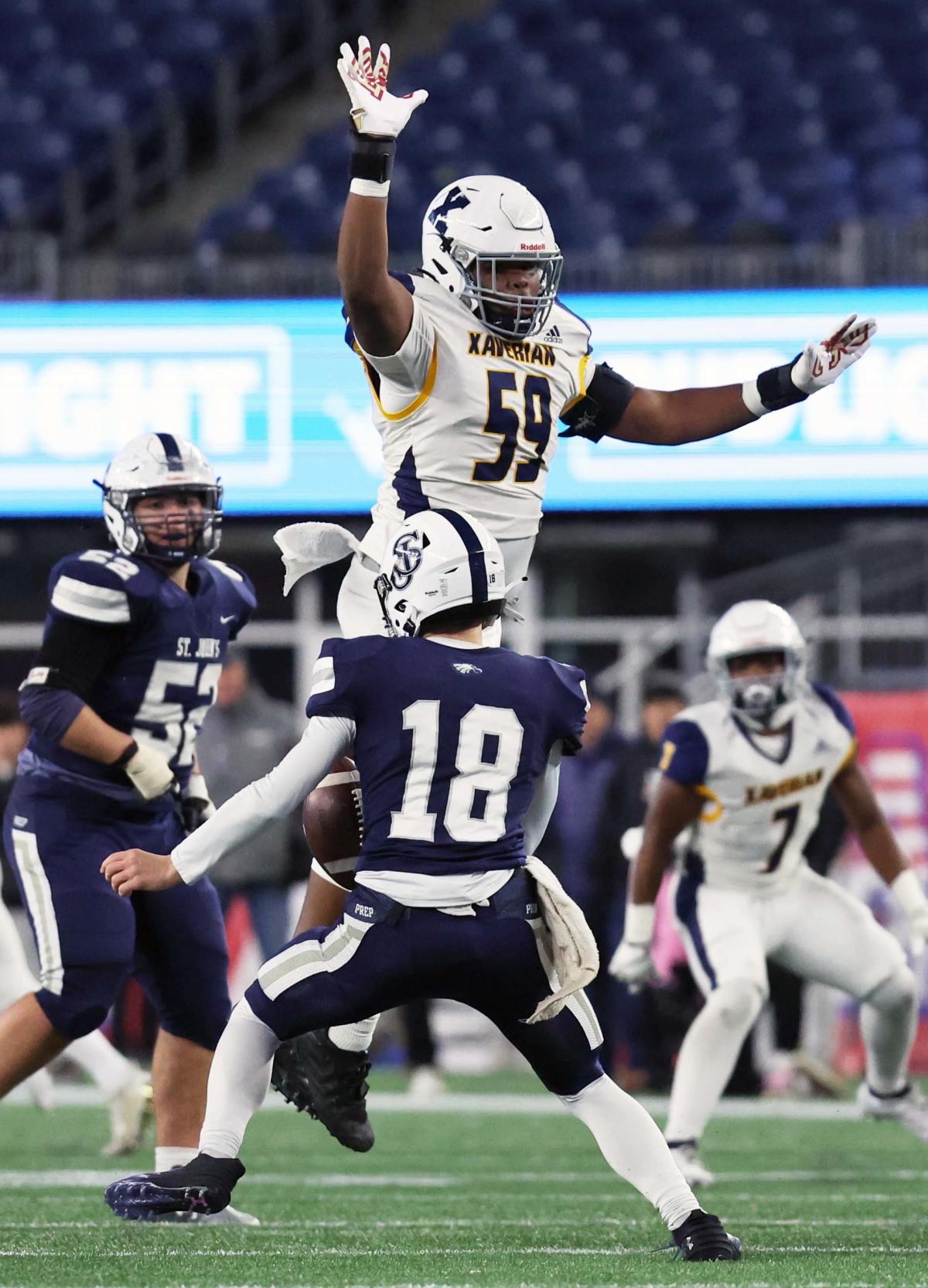 MIAA Super Bowl coverage Live updates from the high school football