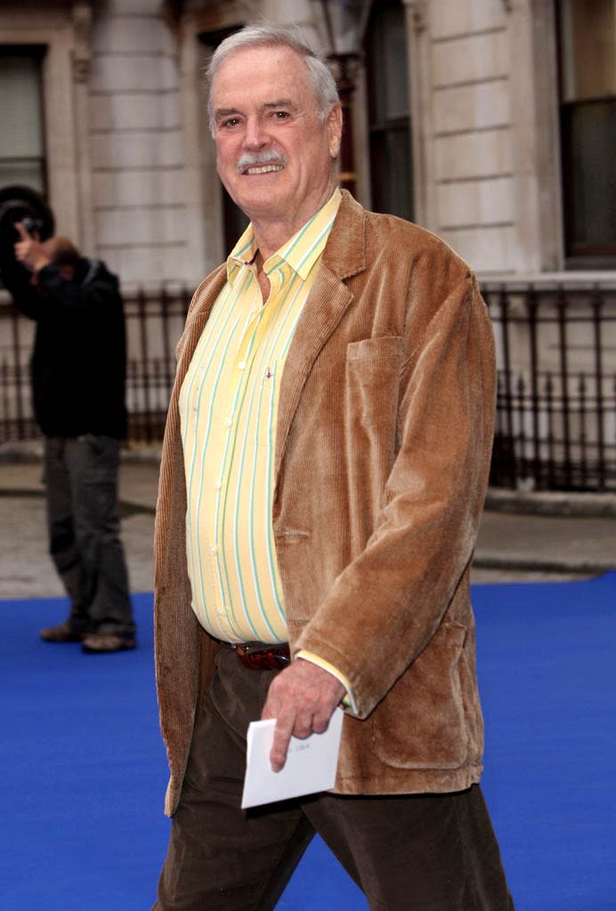 John Cleese Royal Academy