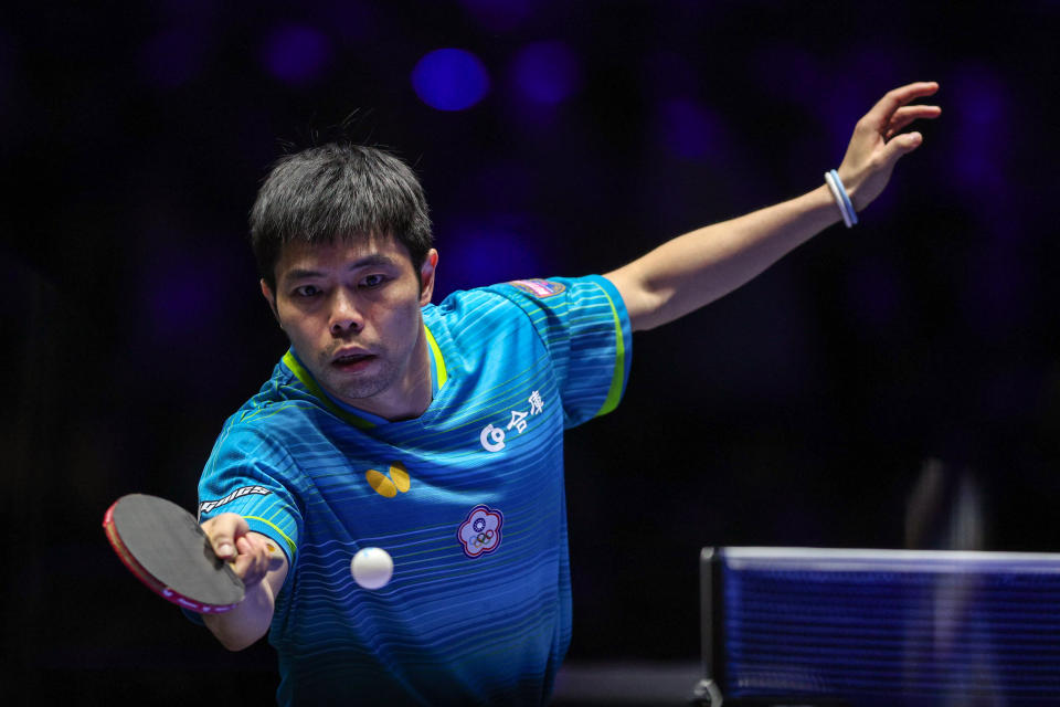 桌球教父莊智淵6度參加奧運，而本次巴黎奧運也將會是他最後一次披上中華隊戰砲。(Photo by VCG/VCG via Getty Images)