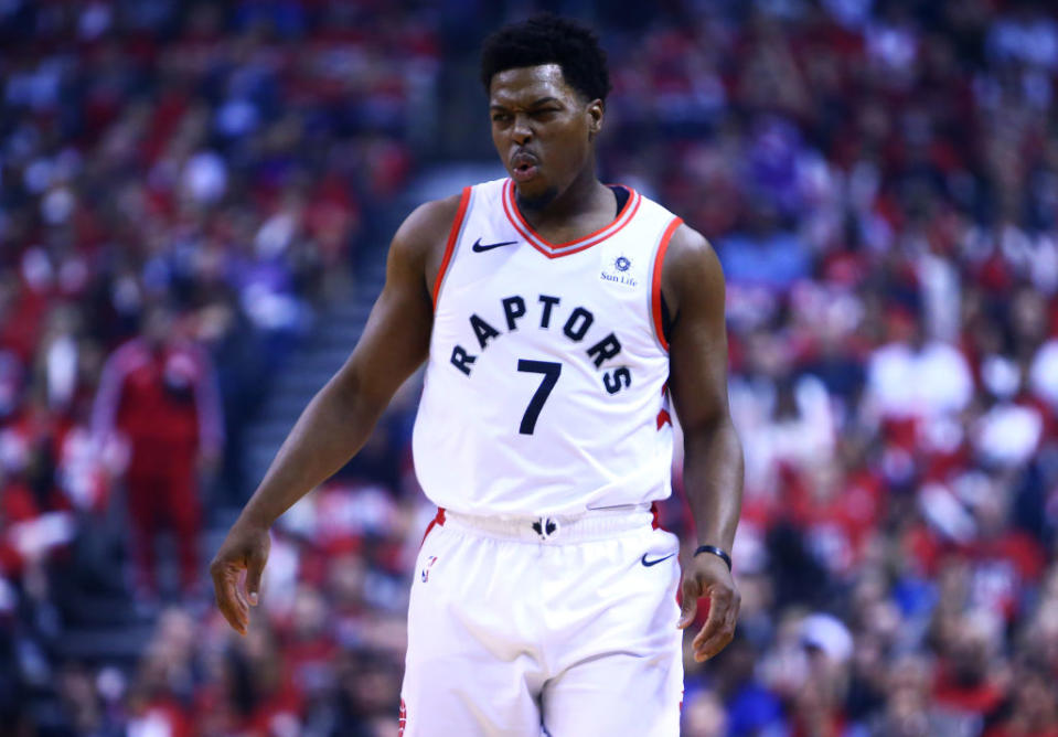 Kyle Lowry scores zero points in Raptors’ Game 1 loss to Magic.