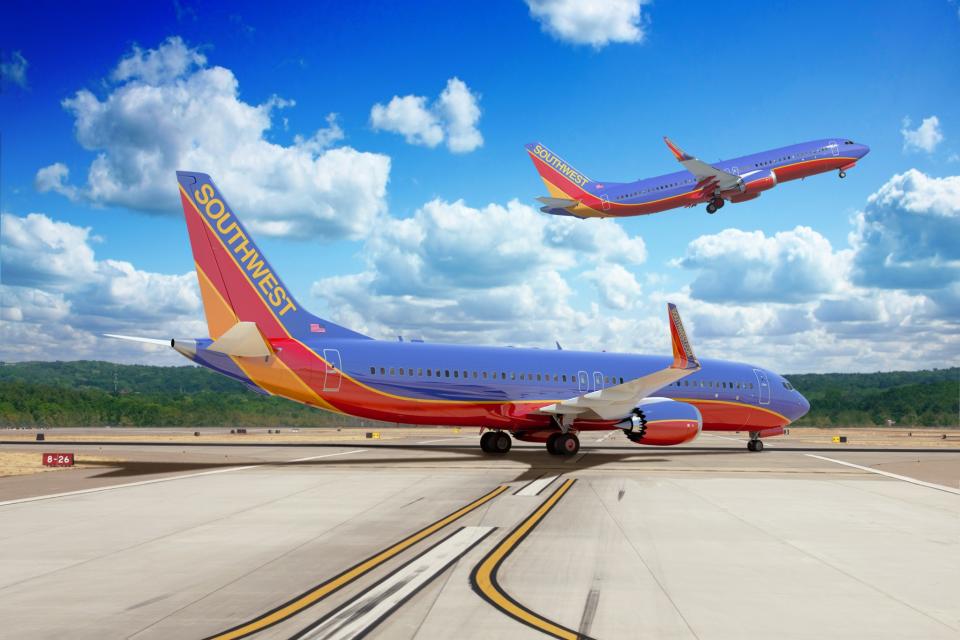 <p>No. 8: Southwest Airlines<br>(Money) </p>