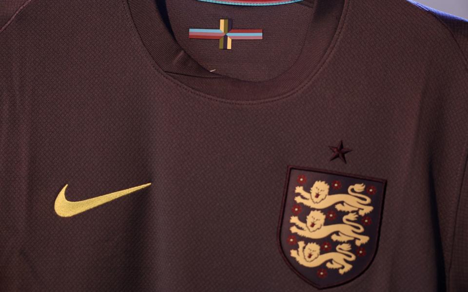 The new England away kit