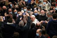 Pope Francis holds weekly general audience at the Vatican