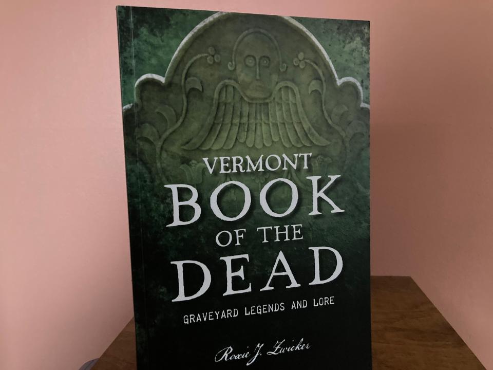 "Vermont Book of the Dead" by Roxie Zwicker