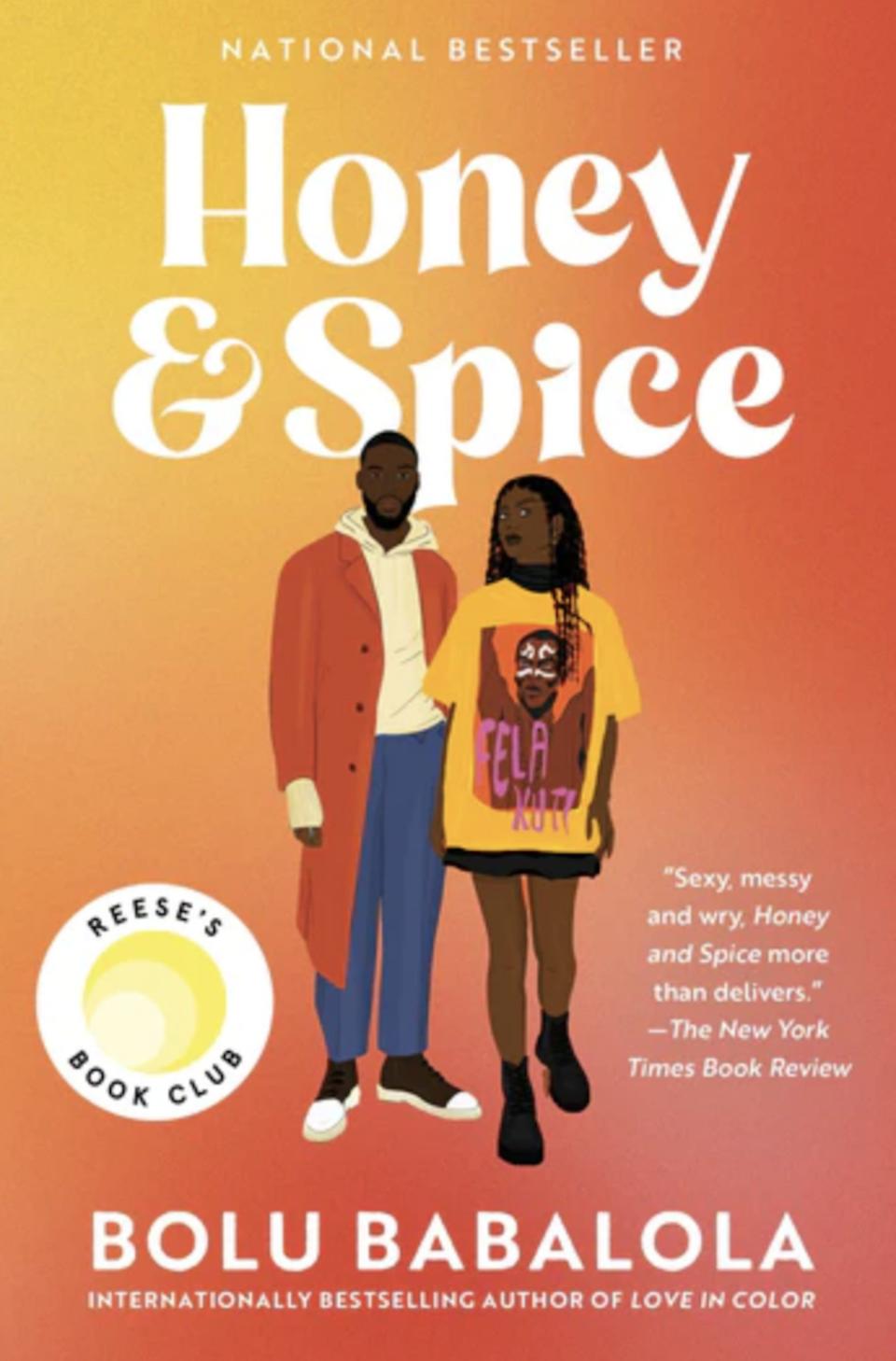 "Honey & Spice" by Bolu Babalola.