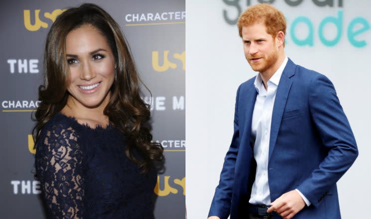 <i>Meghan Markle’s previous marriage has been raising some questions [Photo: Getty]</i>