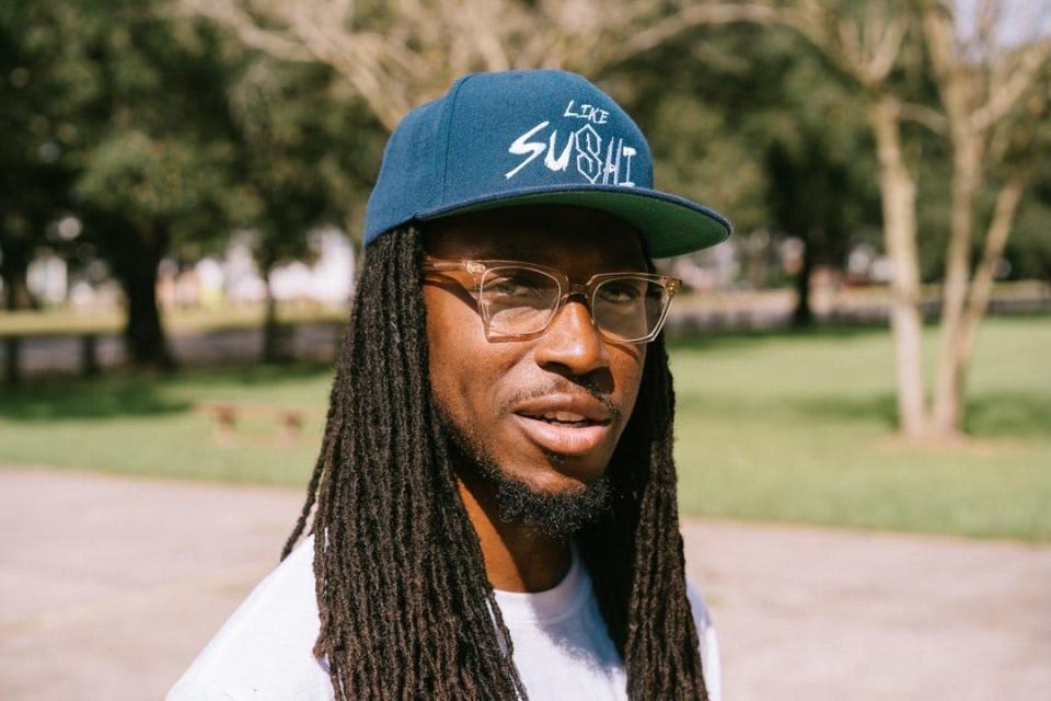 New Orleans rapper Alfred Banks will perform at Gumbo Music on Dec. 17 at the Signature Event Lounge in Pensacola, presented by Mvthas Kitchen.