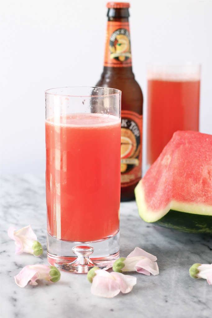 <strong>Get the <a href="http://www.perpetuallyhungryblog.com/2014/05/14/watermelon-beer/" target="_blank">Watermelon Beer recipe</a> from Perpetually Hungry</strong>