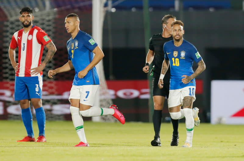 World Cup - South American Qualifiers - Paraguay v Brazil