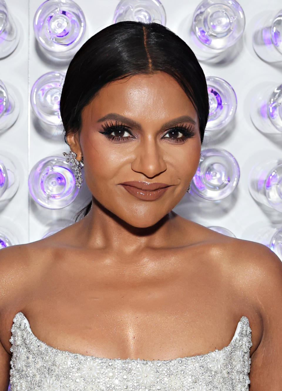 Mindy Kaling attends The 2023 Met Gala Celebrating 