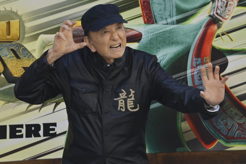 James Hong attends the premiere of "Kung Fu Panda 4" at AMC The Grove in Los Angeles on Sunday. Photo by Jim Ruymen/UPI