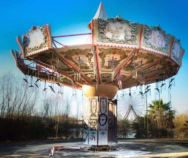 Top 15 Largest Abandoned Amusement Parks 