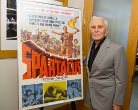 Academy Crowd Stands And Chants ‘I Am Spartacus’ At Screening With Kirk Douglas