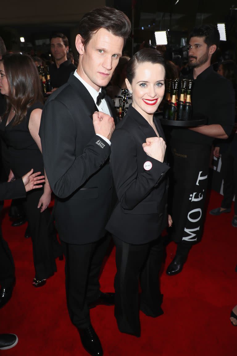 <p>During an interview with <a href="https://www.buzzfeed.com/scottybryan/matt-smith-claire-foy-quiz?utm_term=.jdLpeKklE#.vppLpDQx8" rel="nofollow noopener" target="_blank" data-ylk="slk:BuzzFeed UK;elm:context_link;itc:0;sec:content-canvas" class="link "><em>BuzzFeed UK</em></a>, Claire Foy and Matt Smith tried their hand at royal trivia and, well, they didn't do great. </p>