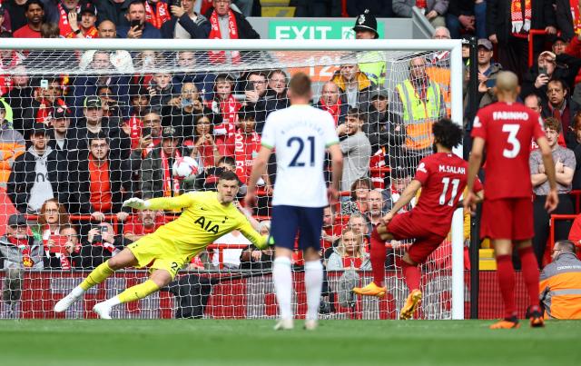 Liverpool 4-3 Tottenham Hotspur: Reds edge Spurs in seven-goal