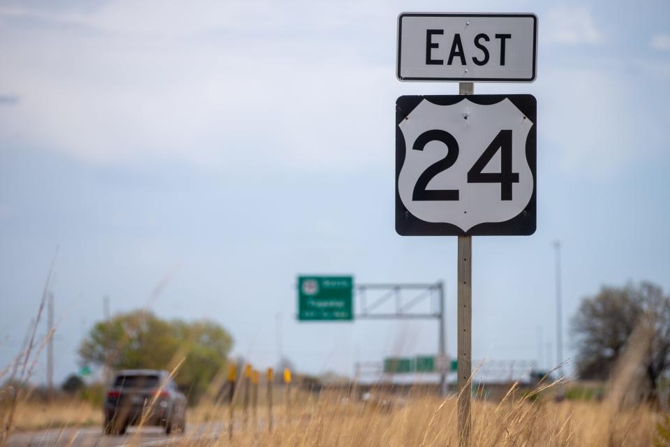 A stretch of US-24 highway west of Topeka is part of a traffic safety pilot program that will feature increased law enforcement and other efforts.