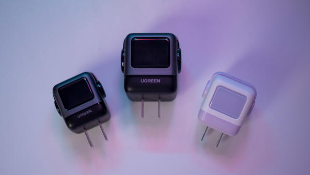 Ugreen Nexode RG review: The robot GaN charger that can 'talk