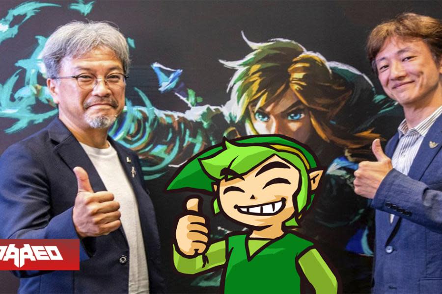 Padres de The Legends of Zelda: Tears of the Kingdom dicen que las creaciones de los jugadores son “una fuente irremplazable de motivación”