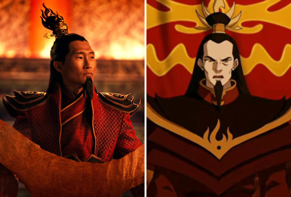 Daniel Dae Kim as Fire Lord Ozai