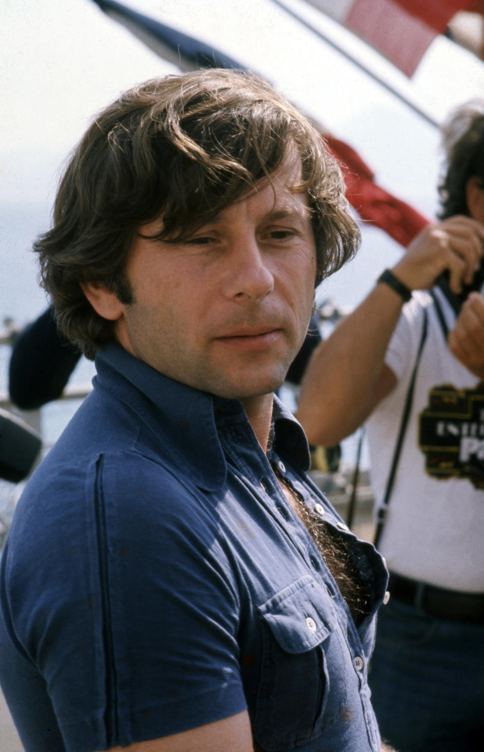 photo of roman polanski in 1979 at Cannes