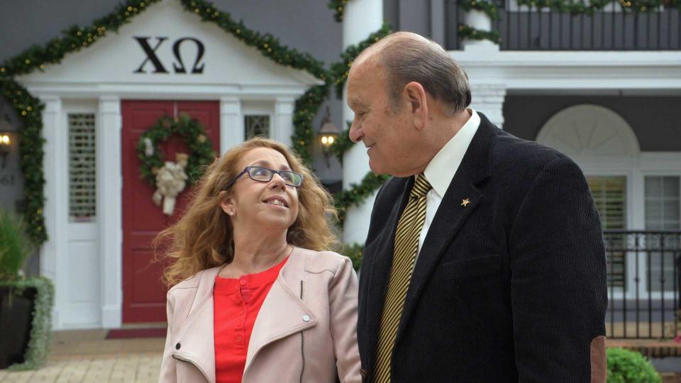 Kathy Kleiner says her first visit  to Tallahassee in over 40 years was, in part, to thank former sheriff Ken Katsaris. / Credit: CBS News
