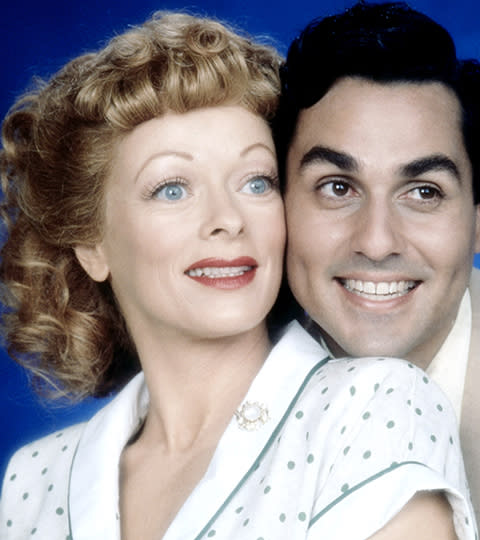 "Lucy and Desi"